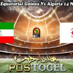 Prediksi Bola Equatorial Guinea Vs Algeria 14 November 2024