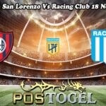 Prediksi Bola San Lorenzo Vs Racing Club 18 November 2024