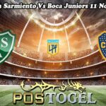 Prediksi Bola Sarmiento Vs Boca Juniors 11 November 2024