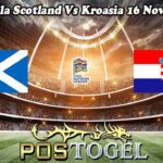 Prediksi Bola Scotland Vs Kroasia 16 November 2024