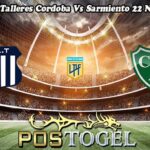 Prediksi Bola Talleres Cordoba Vs Sarmiento 22 November 2024