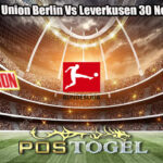 Prediksi Bola Union Berlin Vs Leverkusen 30 November 2024