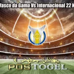 Prediksi Bola Vasco da Gama Vs Internacional 22 November 2024