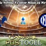 Prediksi Bola Verona Vs Inter Milan 23 November 2024