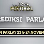 Prediksi Parlay Jitu 23 dan 24 November 2024
