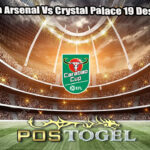 Prediksi Bola Arsenal Vs Crystal Palace 19 Desember 2024