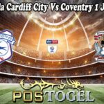 Prediksi Bola Cardiff City Vs Coventry 1 Januari 2025