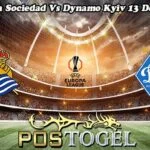 Prediksi Bola Sociedad Vs Dynamo Kyiv 13 Desember 2024