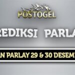 Prediksi Parlay Jitu 29 dan 30 Desember 2024