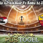 Prediksi Bola AZ Alkmaar Vs Roma 24 Januari 2025
