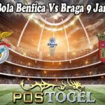 Prediksi Bola Benfica Vs Braga 9 Januari 2025