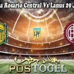 Prediksi Bola Rosario Central Vs Lanus 29 Januari 2025