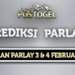 Prediksi Parlay Jitu 3 dan 4 Februari 2025