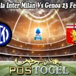 Prediksi Bola Inter Milan Vs Genoa 23 Februari 2025