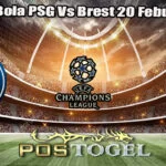 Prediksi Bola PSG Vs Brest 20 Febuari 2025