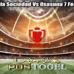 Prediksi Bola Sociedad Vs Osasuna 7 Febuari 2025