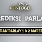 Prediksi Parlay Jitu 1 dan 2 Maret 2025
