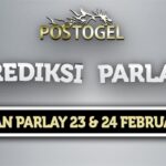 Prediksi Parlay Jitu 23 dan 24 Februari 2025