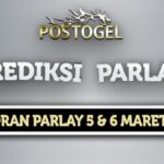Prediksi Parlay Jitu 5 dan 6 Maret 2025