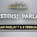 Prediksi Parlay Jitu 7 dan 8 Februari 2025