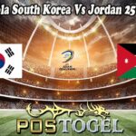 Prediksi Bola South Korea Vs Jordan 25 Maret 2025