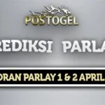 Prediksi Parlay Jitu 1 dan 2 April 2025