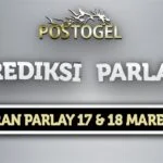 Prediksi Parlay Jitu 17 dan 18 Maret 2025