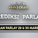 Prediksi Parlay Jitu 29 dan 30 Maret 2025