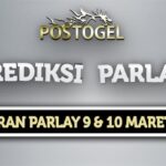 Prediksi Parlay Jitu 9 dan 10 Maret 2025
