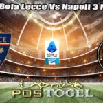 Prediksi Bola Lecce Vs Napoli 3 Mei 2025
