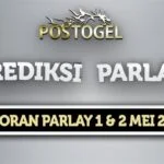 Prediksi Parlay Jitu 1 dan 2 Mei 2025