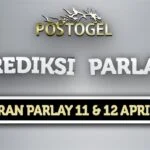 Prediksi Parlay Jitu 11 dan 12 April 2025