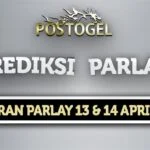 Prediksi Parlay Jitu 13 dan 14 April 2025
