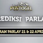 Prediksi Parlay Jitu 21 dan 22 April 2025