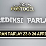 Prediksi Parlay Jitu 23 dan 24 April 2025