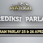 Prediksi Parlay Jitu 25 dan 26 April 2025
