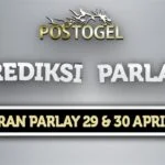 Prediksi Parlay Jitu 29 dan 30 April 2025