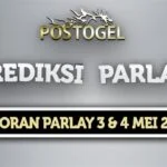Prediksi Parlay Jitu 3 dan 4 Mei 2025