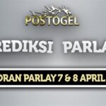 Prediksi Parlay Jitu 7 dan 8 April 2025