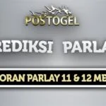 Prediksi Parlay Jitu 11 dan 12 Mei 2025