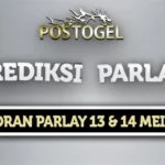 Prediksi Parlay Jitu 13 dan 14 Mei 2025
