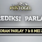 Prediksi Parlay Jitu 7 dan 8 Mei 2025
