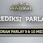 Prediksi Parlay Jitu 9 dan 10 Mei 2025