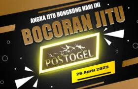 Prediksi HK Hari Ini | Bocoran HK Sabtu 26 April 2025