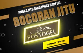 Prediksi SGP Hari Ini | Bocoran SGP Sabtu 5 April 2025