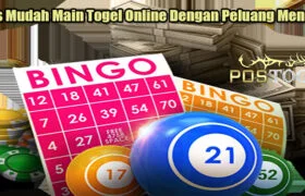 Tips Mudah Main Togel Online Dengan Peluang Menang