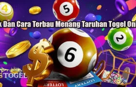 Trik Dan Cara Terbau Menang Taruhan Togel Online