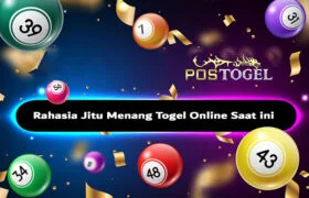 Rahasia Jitu Menang Togel Online Saat ini