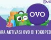 Cara Aktivasi OVO di Tokopedia