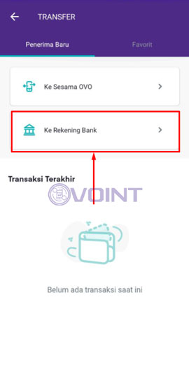 Transfer ke Rekening Bank